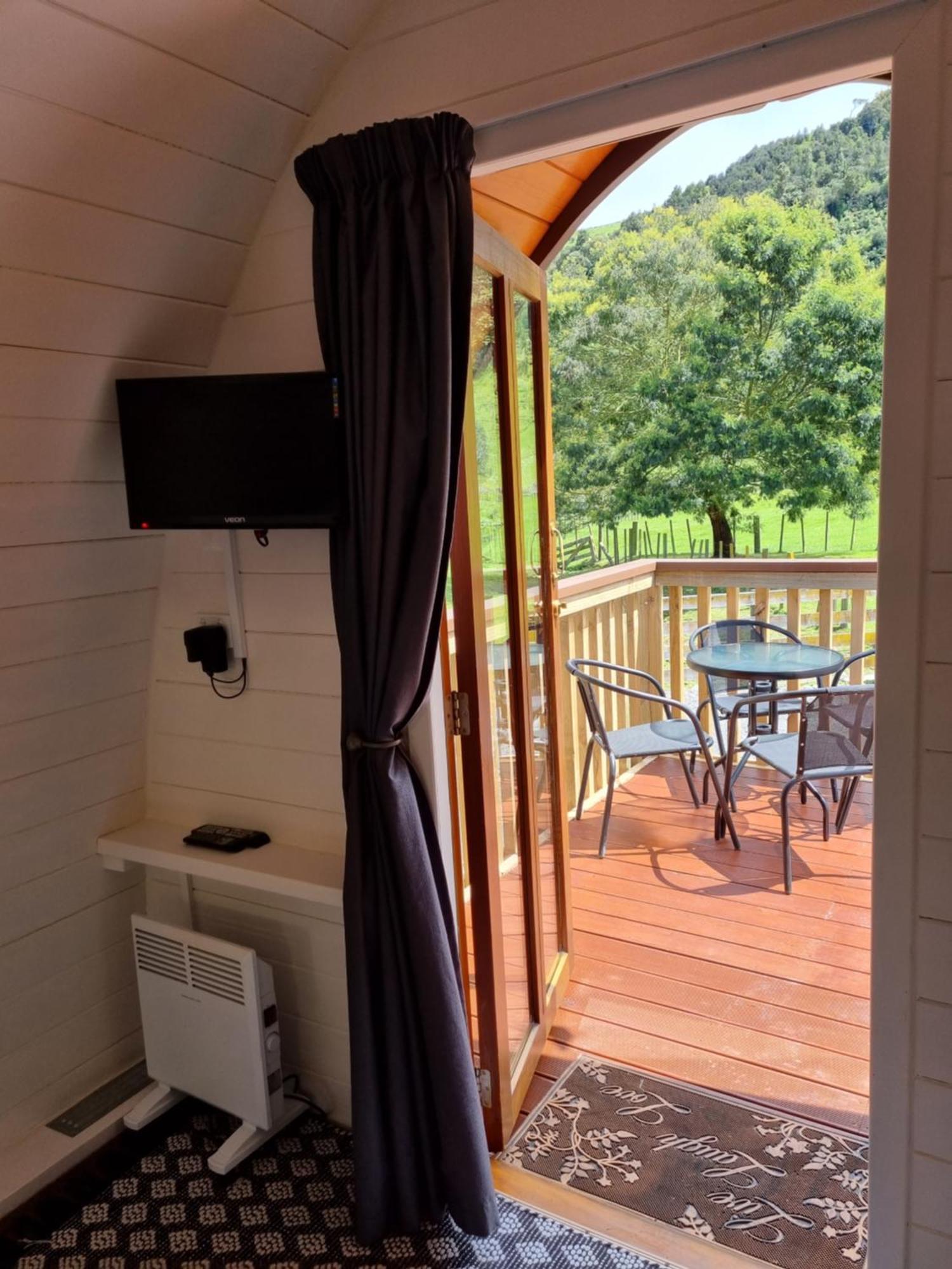 Hotel Flat Hills Tourist Park Ruahine Exterior foto