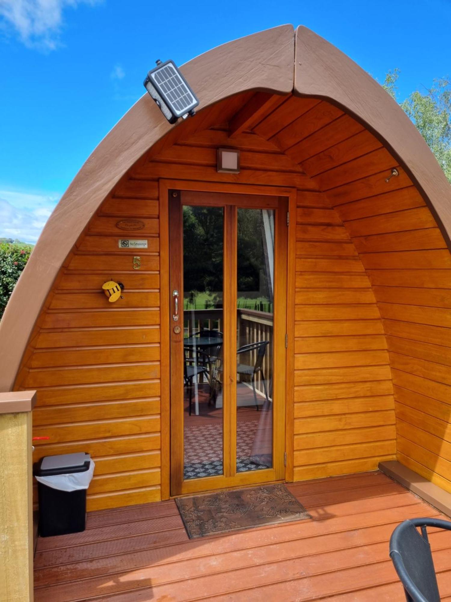 Hotel Flat Hills Tourist Park Ruahine Exterior foto