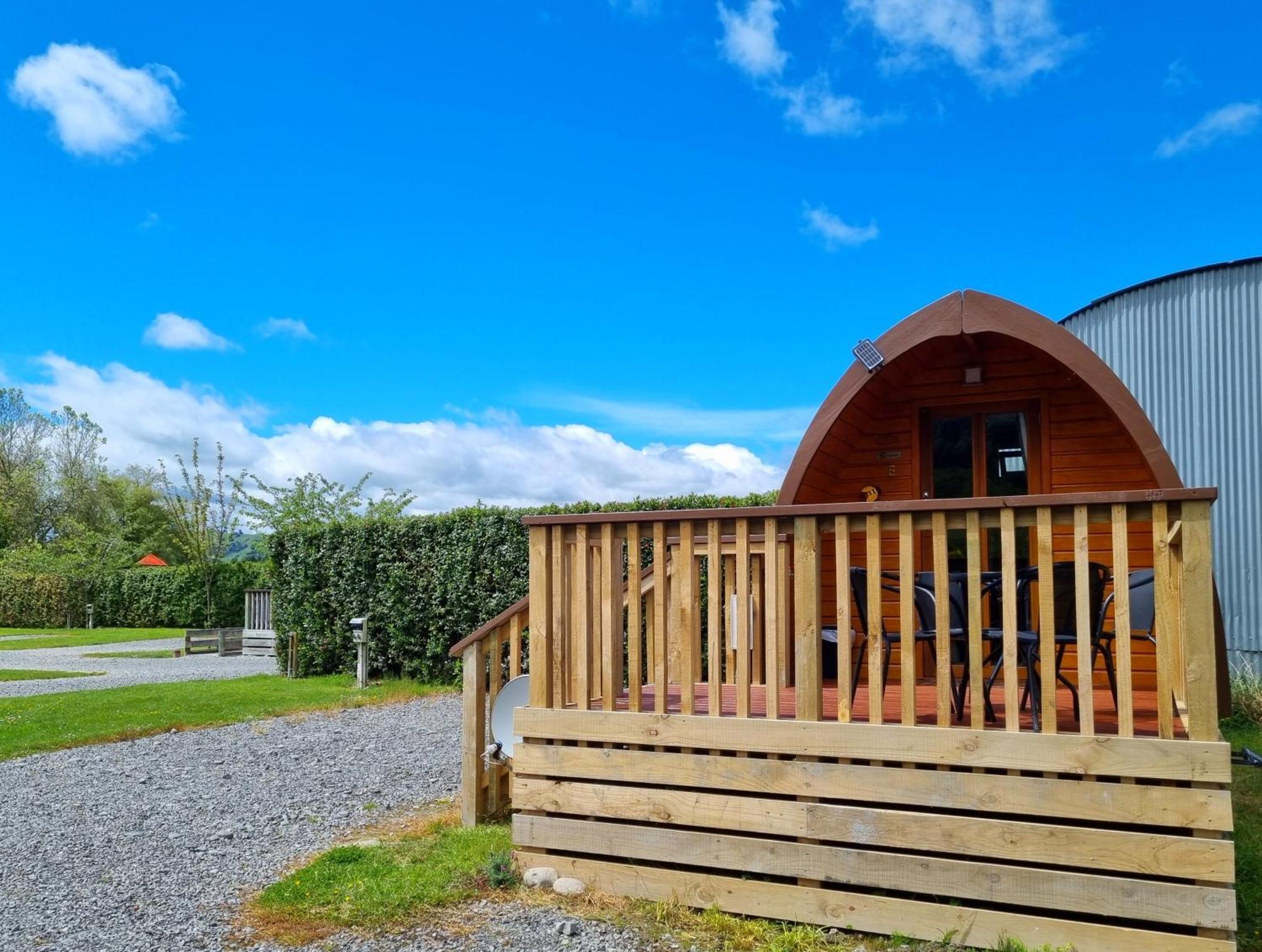 Hotel Flat Hills Tourist Park Ruahine Exterior foto