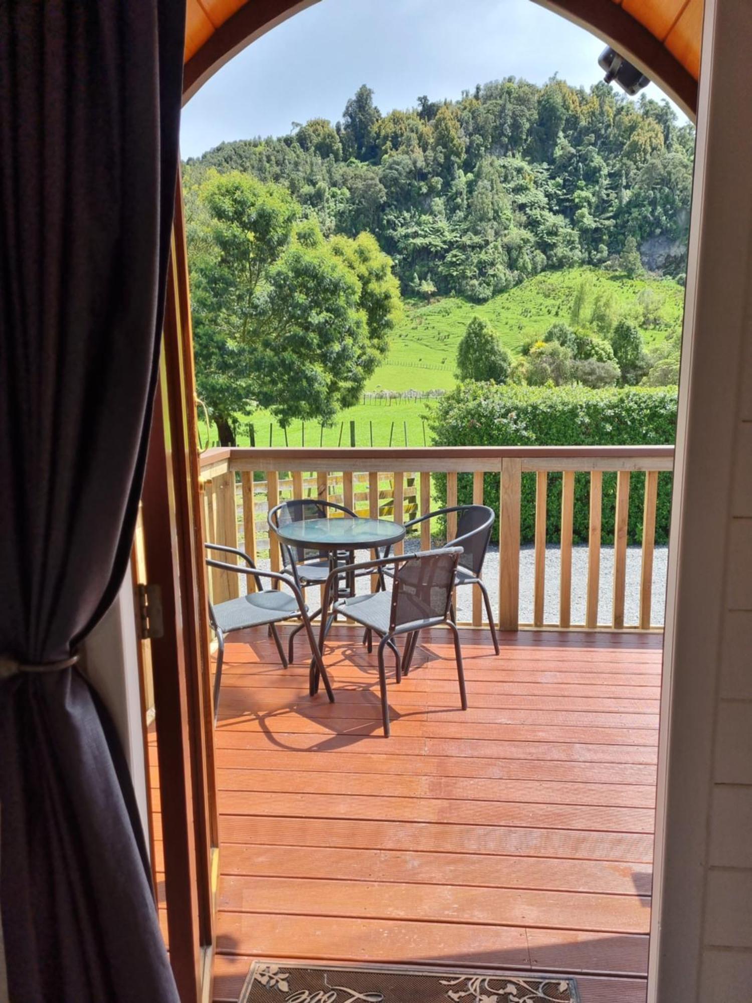 Hotel Flat Hills Tourist Park Ruahine Zimmer foto
