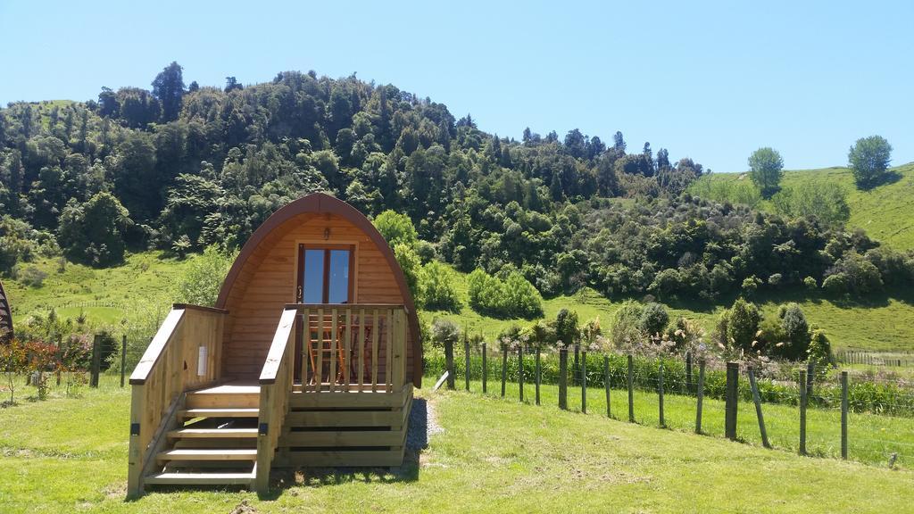 Hotel Flat Hills Tourist Park Ruahine Exterior foto