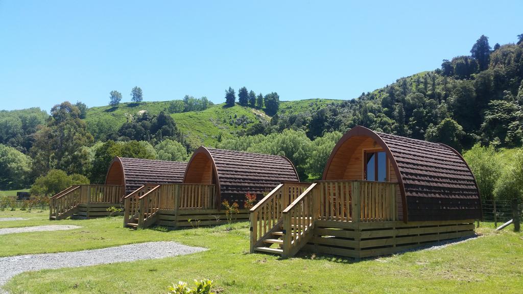 Hotel Flat Hills Tourist Park Ruahine Exterior foto