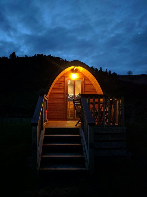 Hotel Flat Hills Tourist Park Ruahine Exterior foto