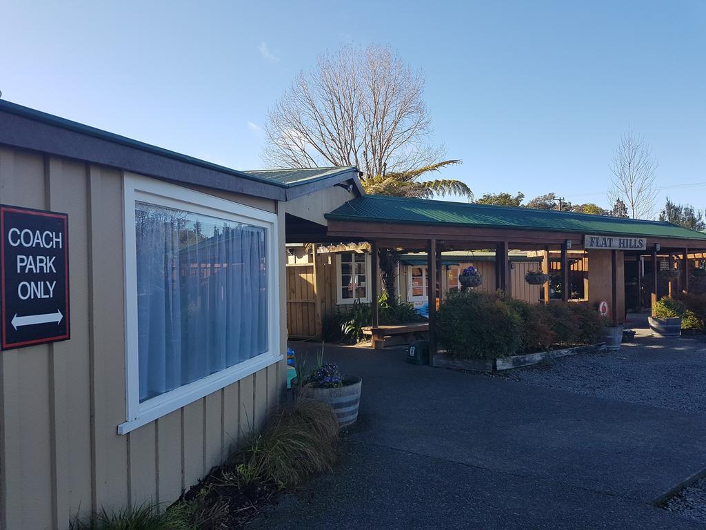 Hotel Flat Hills Tourist Park Ruahine Exterior foto