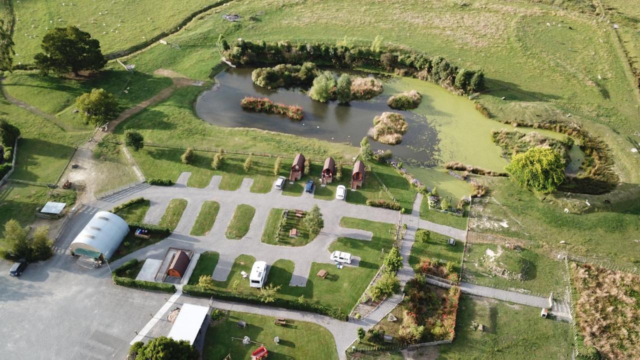Hotel Flat Hills Tourist Park Ruahine Exterior foto